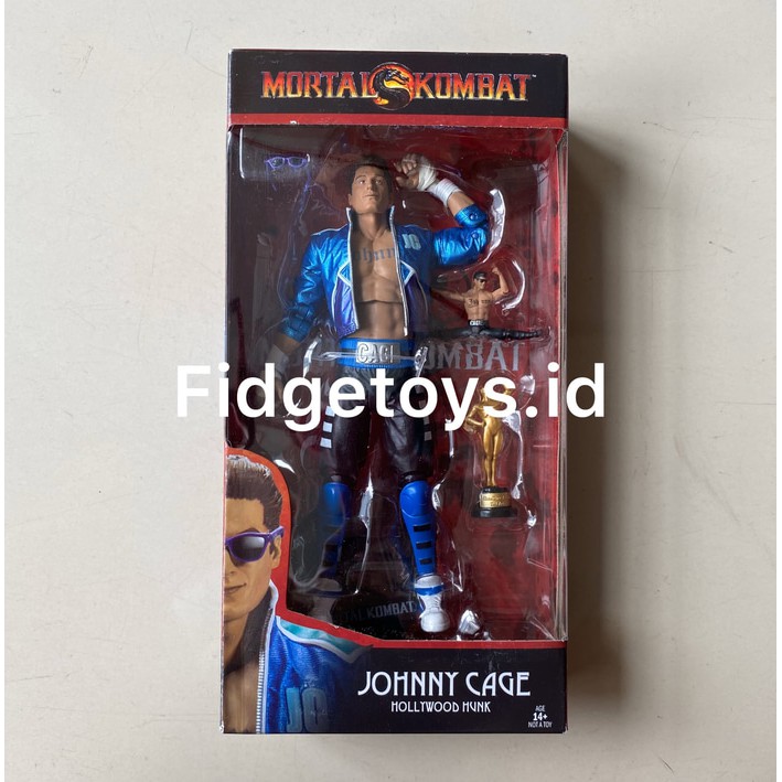 McFarlane Toys Mortal Kombat - Johnny Cage Action Figure