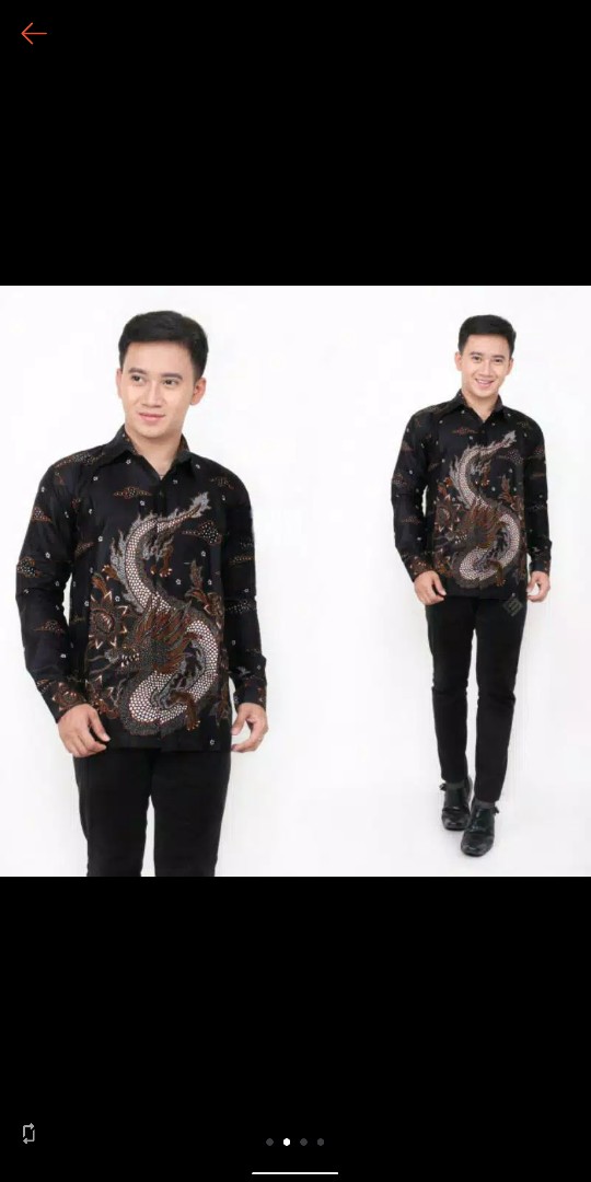 Batik Couple Maura Batik Couple Murah Hrb 01 Atasan Batik Wanita Murah Motif Naga