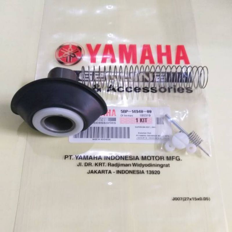 Vakum karet karbu Scorpio z 5bp