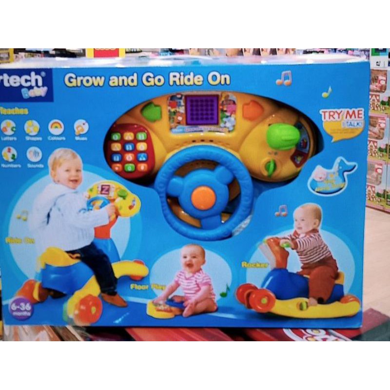 CINGS VTECH Grow and Go Ride On