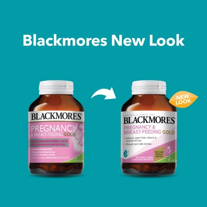 Blackmores Pregnancy&Breastfeeding gold soft capsule 120's