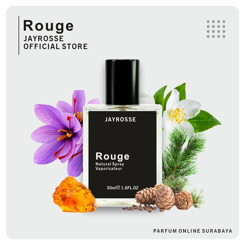 Jayrosse Parfum | Rouge | Parfum Pria