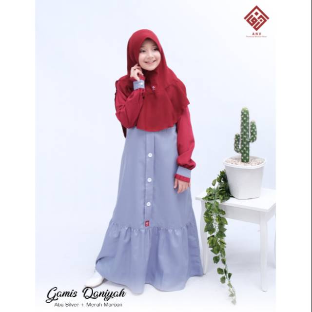 GAMIS DANIYAH KIDS ANV