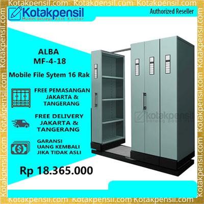 

Cabinet | Mobile File System Manual Alba Mf 4 18 (16 Cpts) Roll O Pack