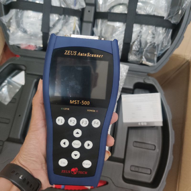 MST 500 Scanner Motor Injeksi Universal HONDA SUZUKI YAMAHA KAWASAKI VESPA SYM KYMCO  DLL