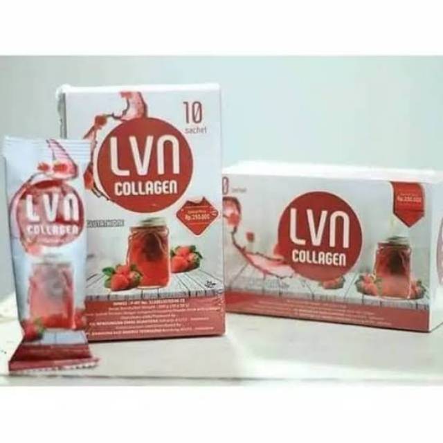 LVN COLLAGEN ORIGINAL 1BOX ISI 10SACHET