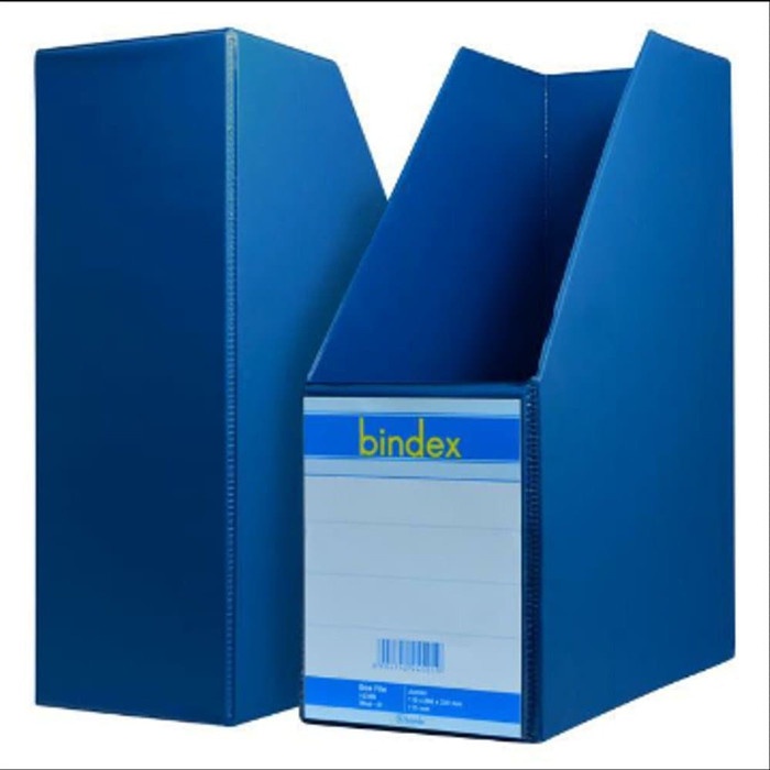 

File-Box- Box File Jumbo Bindex 11,5 Cm - Biru -Box-File.