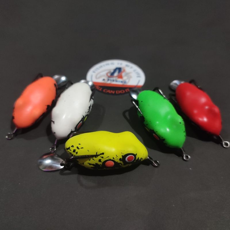 SOFT FROG BABON BUNTAT 4,5CM HOOK 4/0 SAE LURE