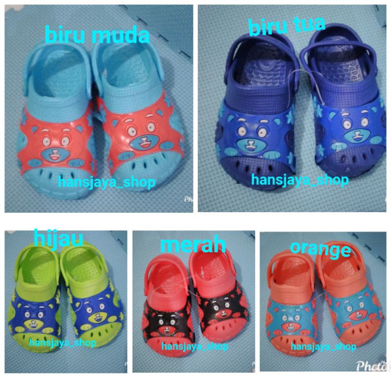 Sandal Anak | Sandal Dulux Panda 195 E | Sandal Baim | Murah