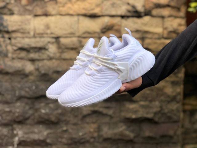 Adidas Alphabounce Instinct Women, Free Kaos Kaki