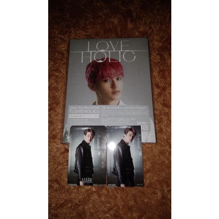 ALBUM NCT127 LOVEHOLIC MARK UNSEALED