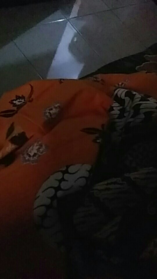 Bl - 03650 Tunik Oversize Wanita Lengan Panjang Batik