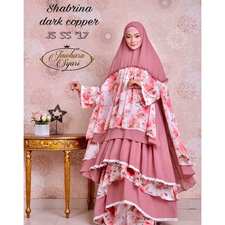 Sabrina Summer Series Gamis Syari Original By Jawhara Syari