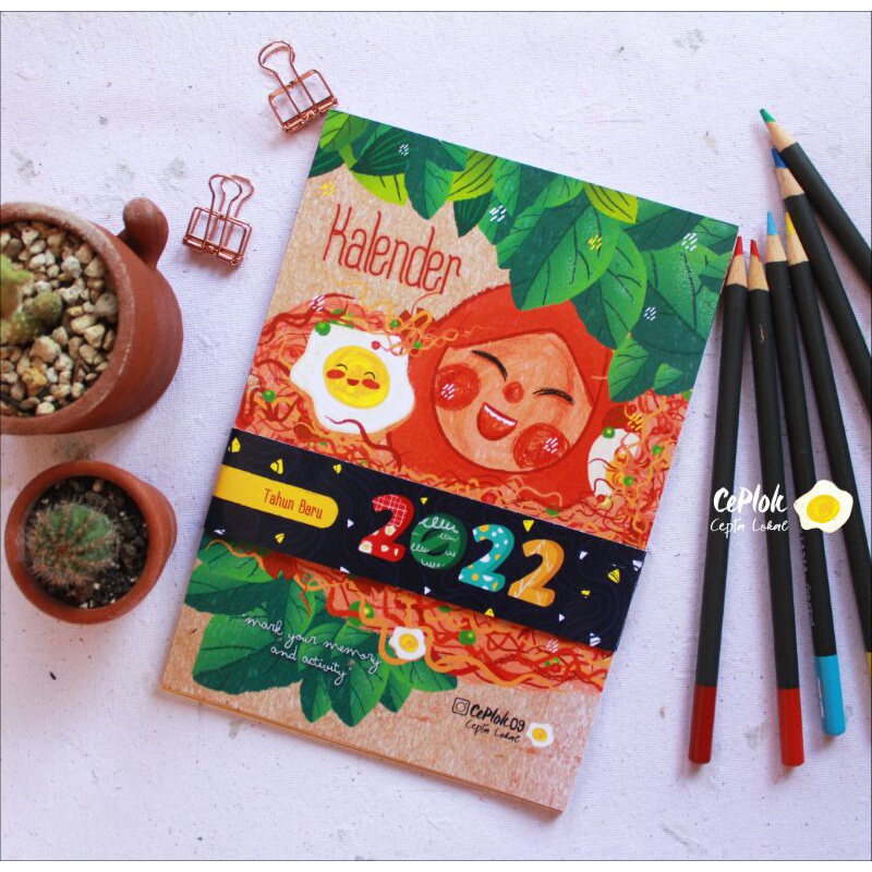 

Kalender gantung mini