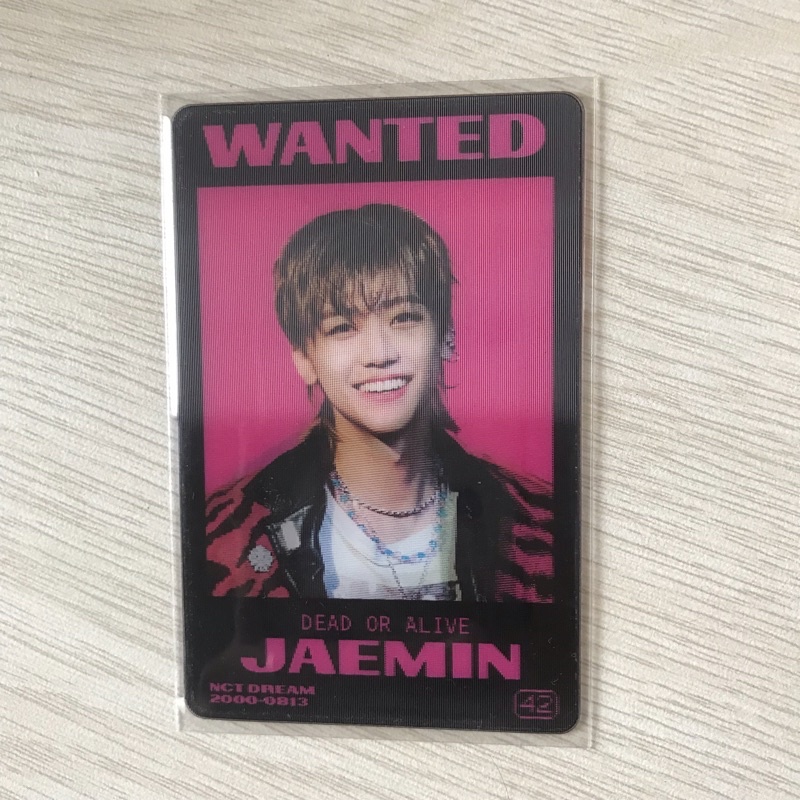 PC LENTI JAEMIN GLITCH VER NCT DREAM GLITCH MODE