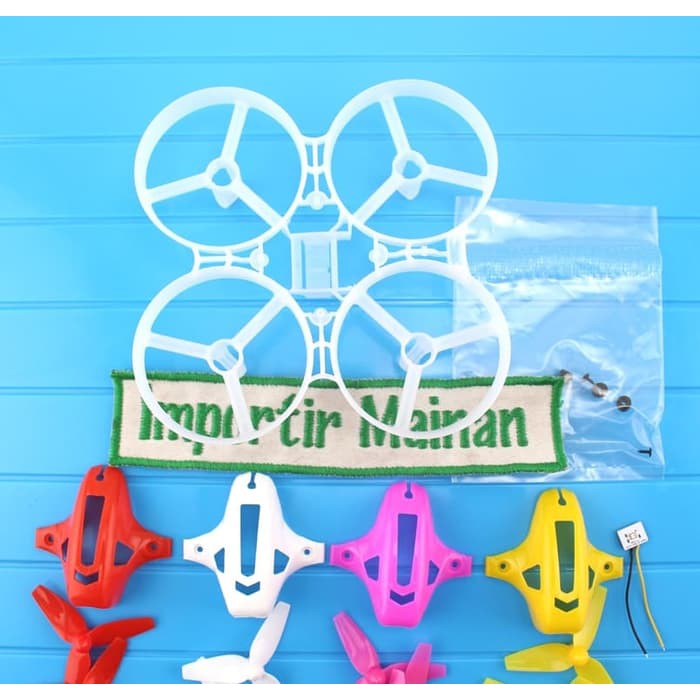 BT378 KINGKONG LDARC TINY 8X KIT FPV racing drone indoor racing drone