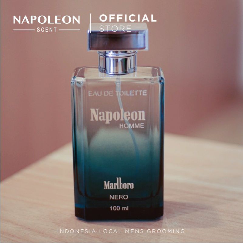 Napoleon homme eau de toilette Marlboro Nero 100ml.