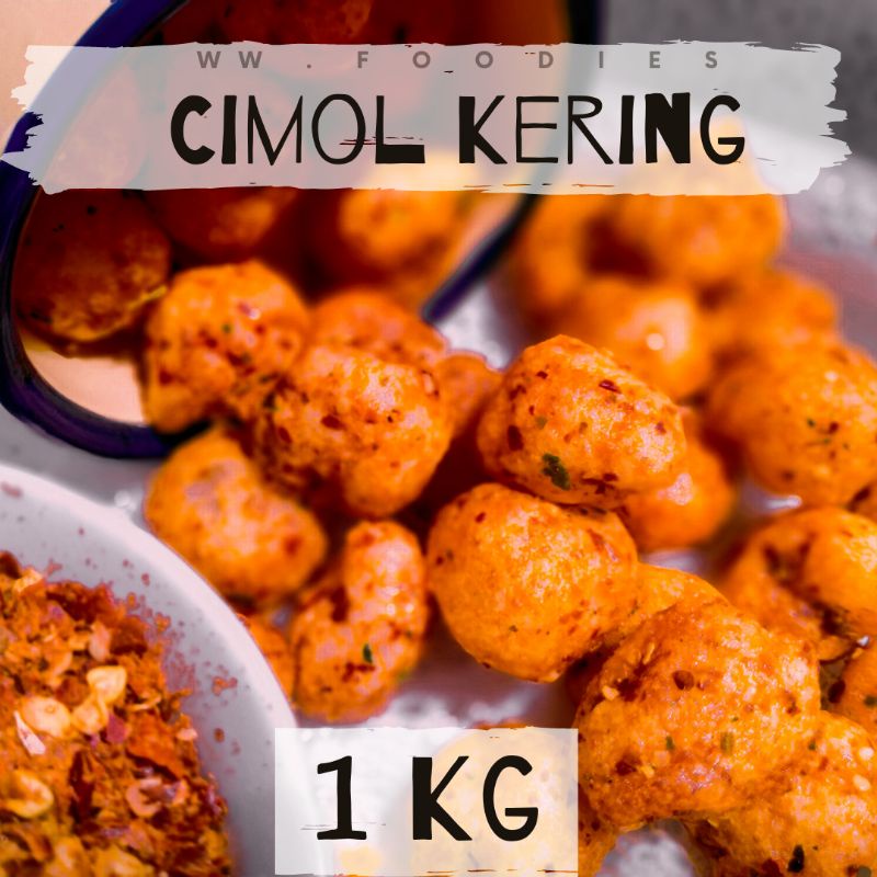 

(1 KG) CIMOL KERING KHAS BANDUNG EMPLOD/ENDOG LEWO/CIMOL GARUT/CIMOL ASOY/CIMOL PEDAS/CIMOL SOLO