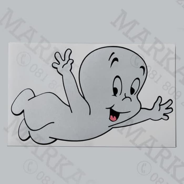 

Stiker / Sticker Casper Character