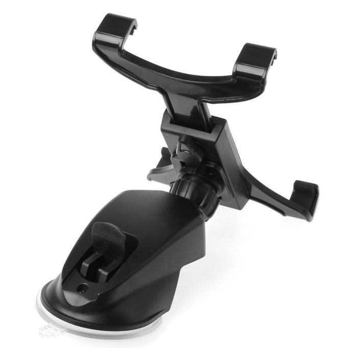 Stand Holder Dashboard Mobil 360 Derajat untuk iPad Air Galaxy Tab