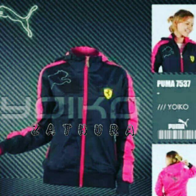 Jaket puma ferrari original ladies