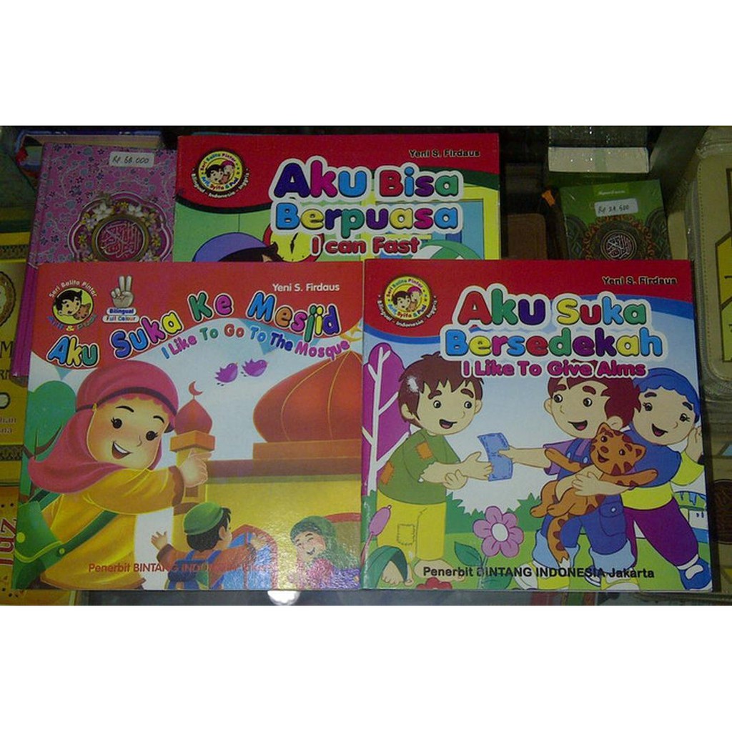 Diskon Buku Anak, buku cerita bergambar Seri Balita Pintar Berkualitas