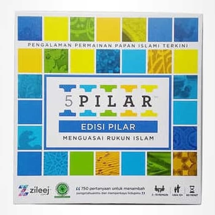5 PILAR EDISI PILAR (BOARD GAME)