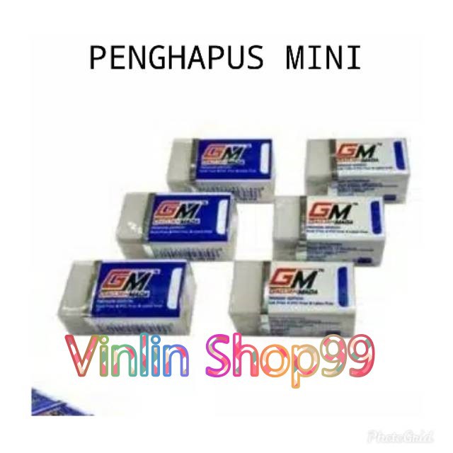 

Penghapus Eraser GM Ukuran Mini