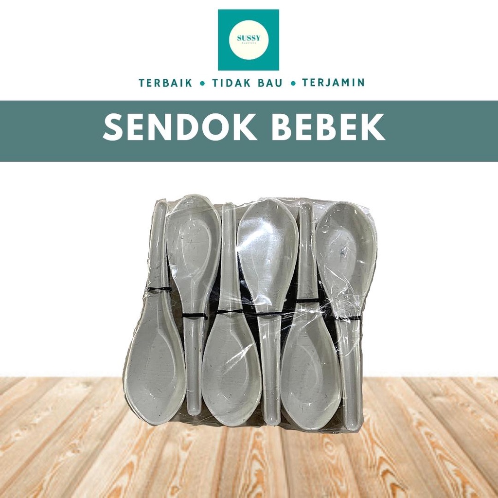 SENDOK BEBEK PLASTIK BUTEK ISI 120 PCS