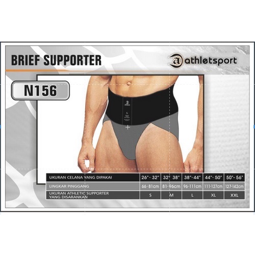 Brief Supporter celana anti turun bero