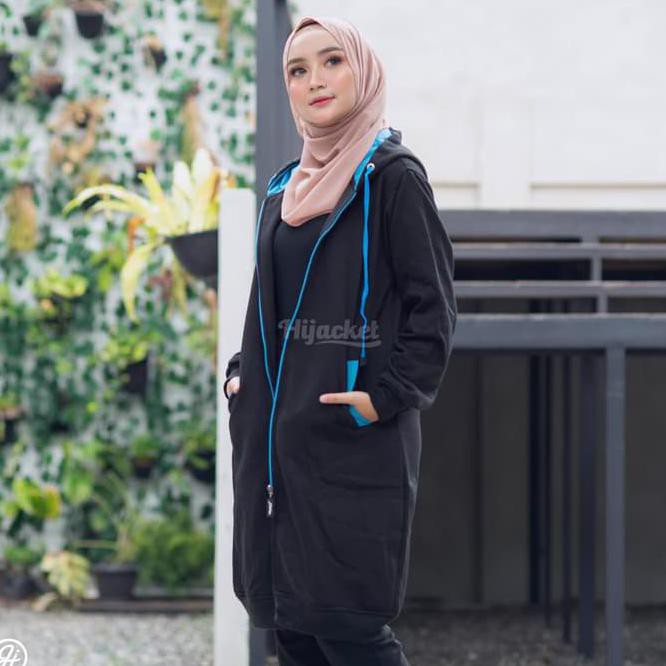 HIJACKET ORIGINAL ( HJ-15 ) - HITAM, L