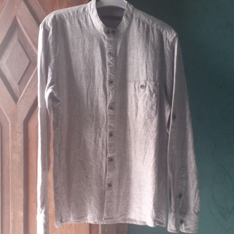 Preloved kemeja The executive/kemeja cowok/kemeja kerah shanghai