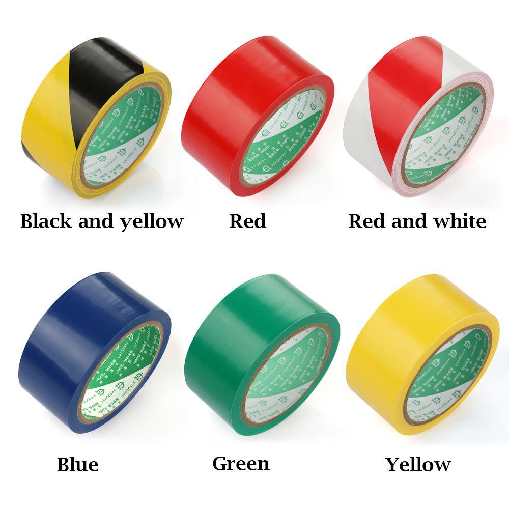 Pineapple Marking Tape Roll Film Self-adhesive Garage Roadway Safety Bahaya Stiker Peringatan