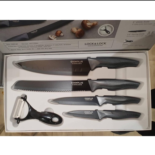 Lock & lock knife set