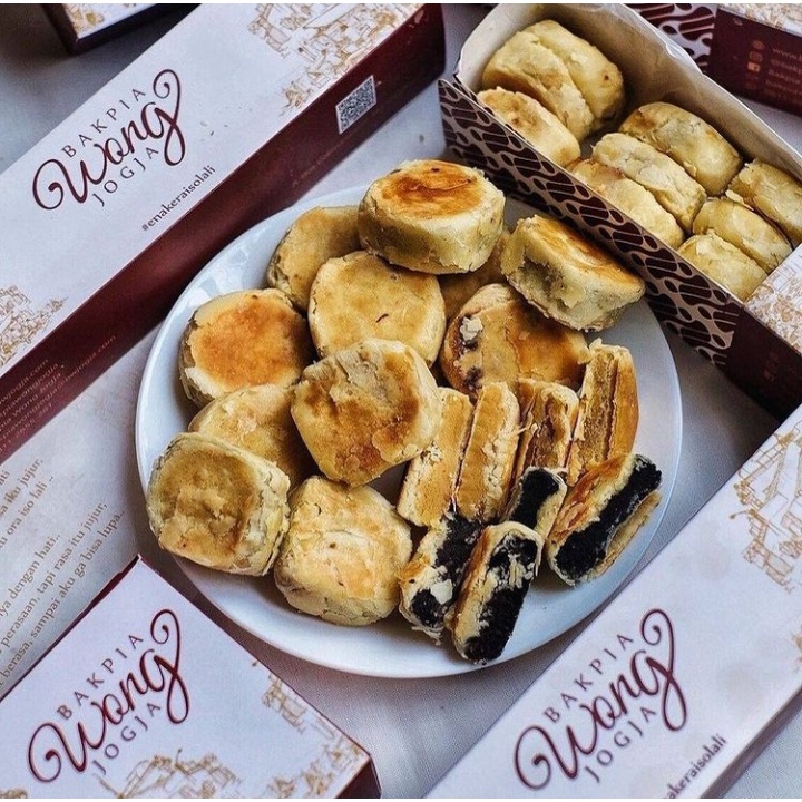 

BAKPIA WONG JOGJA ISI 15 VAKUM AWET & PACKING ANTI REMUK