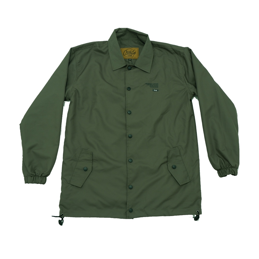 CRUSH EXP Jacket Windbreaker JKC0524 - ARMY