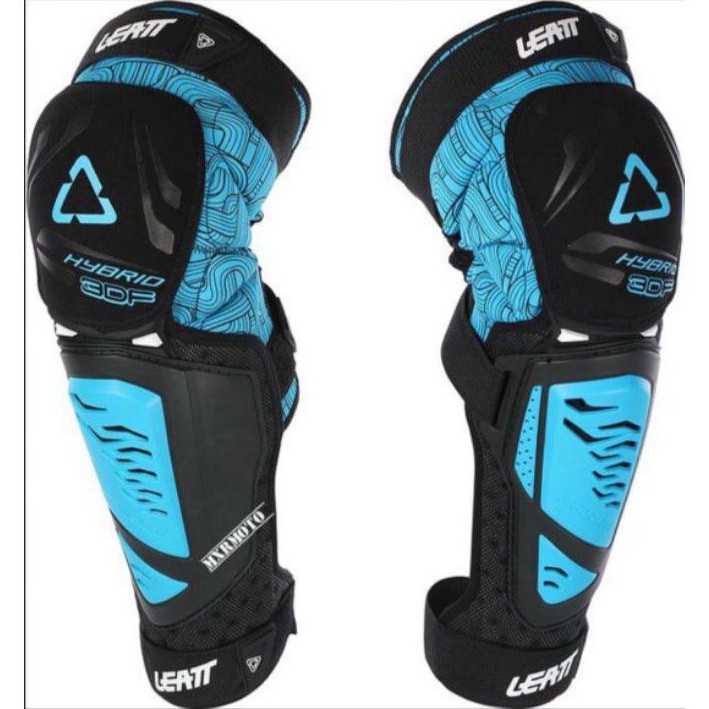 DEKER LUTUT panjang LEATT - KNEE PROTECTOR LEAT HYBRID LONG (SOFT N COMFORT) Kneepad leath