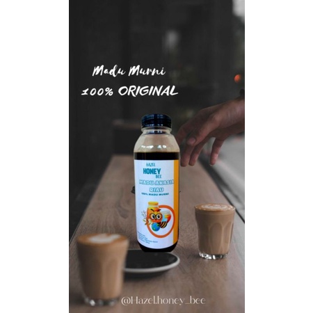 

PALING DICARI !!! madu asli 100% tanpa campuran untuk kesehatan~Hazel Honey Bee.