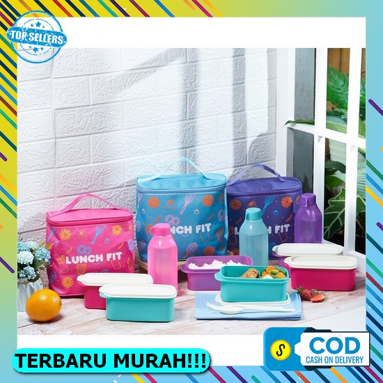 Kotak Makan Tk Plastik Lunch Set Kotakmakan Anti H4B2 Anak Premium Korea Plus Stainless Pria Minimal