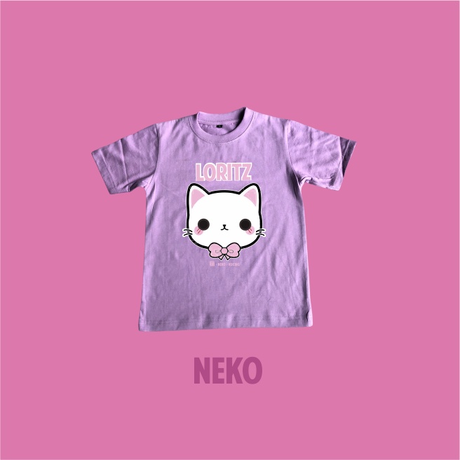 KAOS ANAK LORITZ ORIGINAL NEKO
