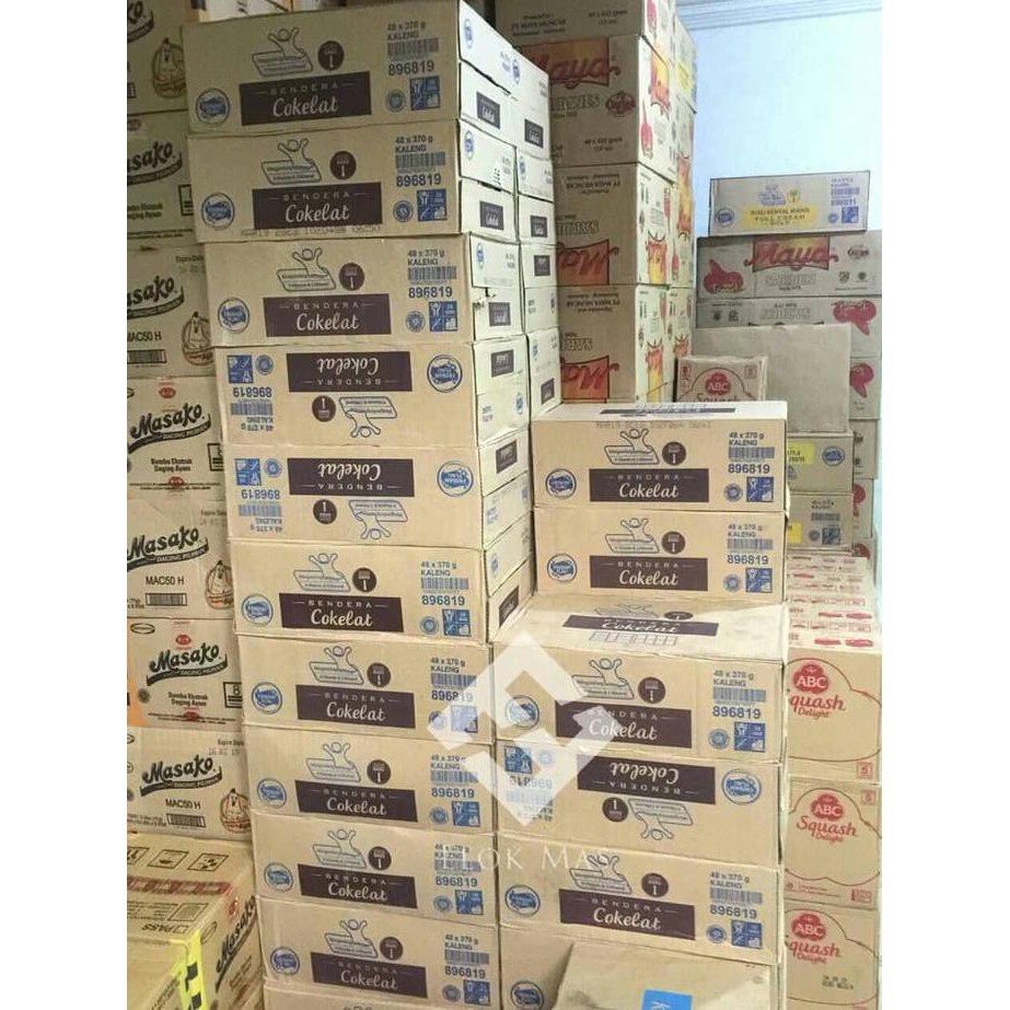 

Susu Kaleng Bendera Coklat Frisian Flag 370 gr / Kartonan