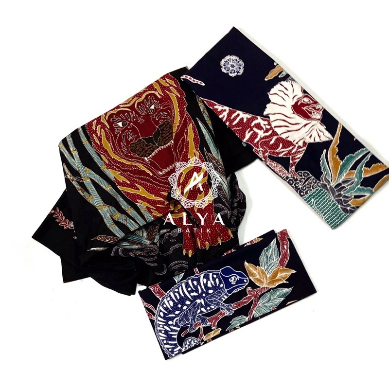 KAIN BATIK TULIS FULL || KAIN BATIK POLA