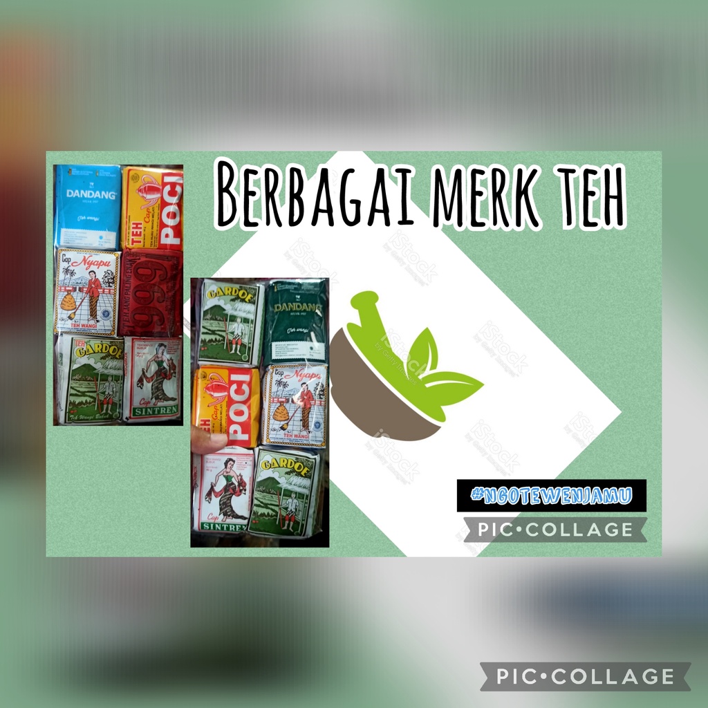 

berbagai merk teh