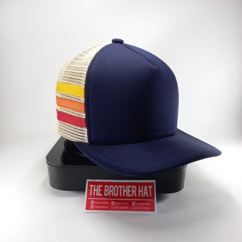 TRUCKER CAP PREMIUM | TRUCKER HAT | TRUCKER POLOS | TOPI TRUCKER POLOS