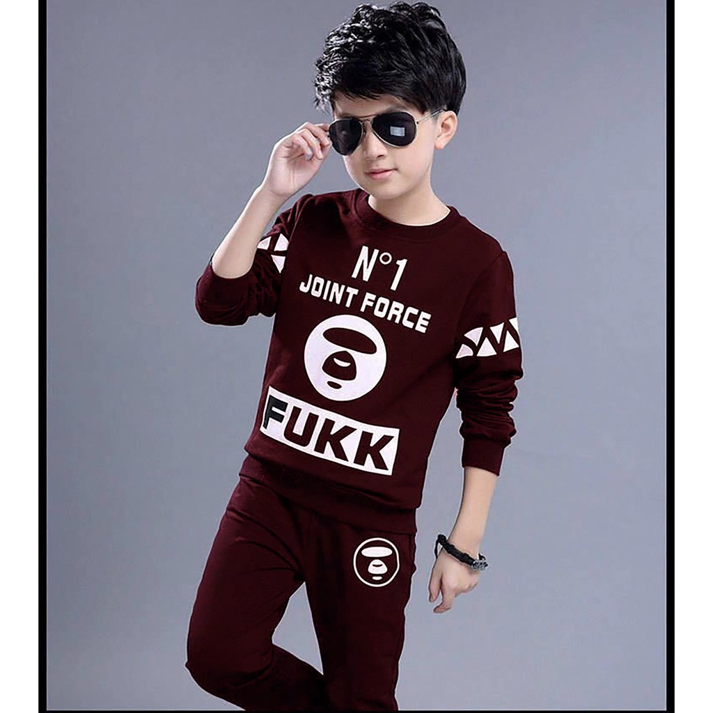 BS/COD//BAJU KAOS KIDS FORCE/BAJU ANAK ANAK FASHION/ANAK GOOD QUALITY