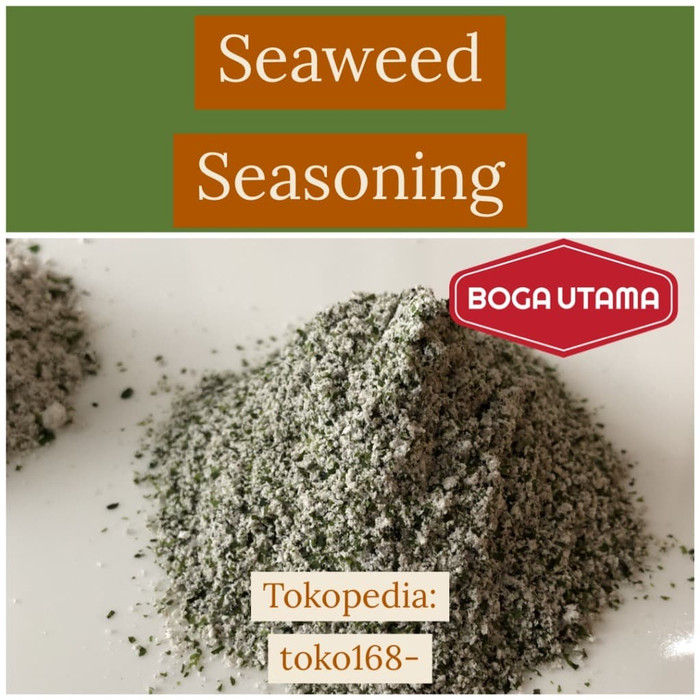 

Roxx.ea - .ea - .ea - Seaweed Seasoning / Bumbu Seaweed Taiwanese Chicken