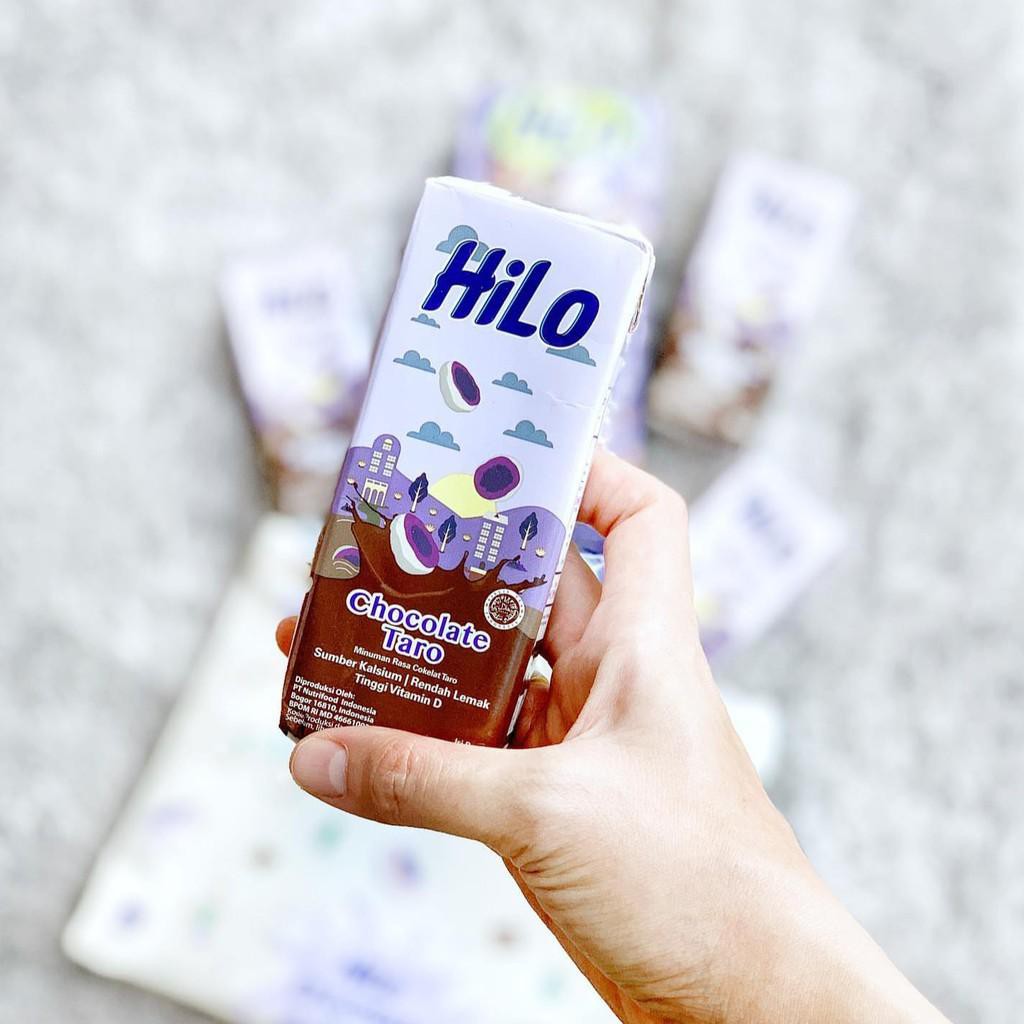 

Hilo UHT Chocolate Taro 200ml