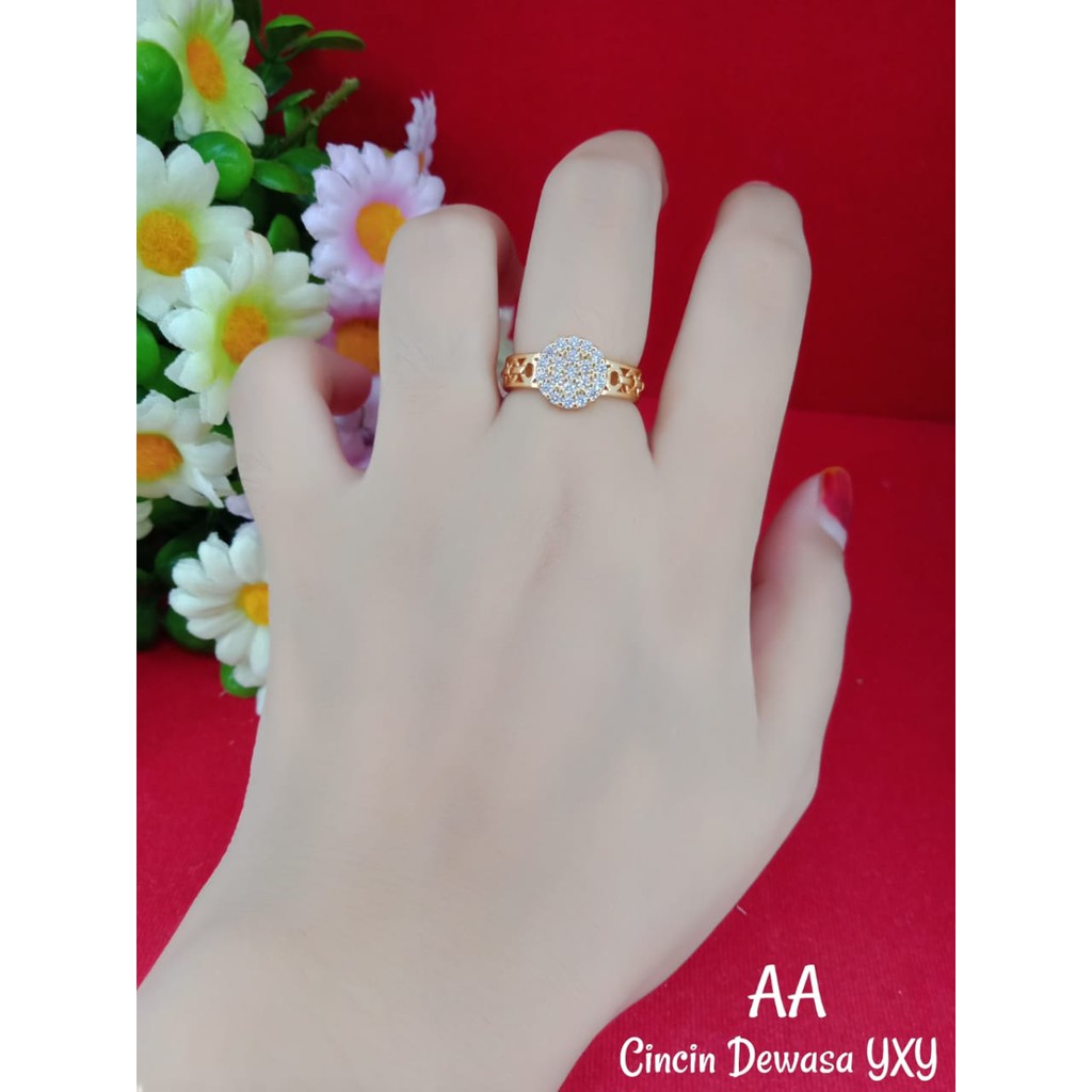 CINCIN XUPING BATU ZYRCON ASLI