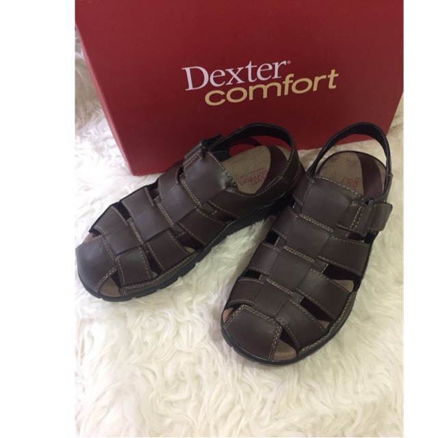 dexter comfort memory foam sandals