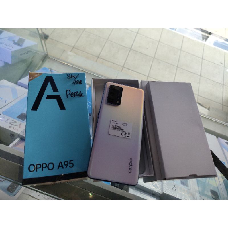 oppo A95 ram 13 GB